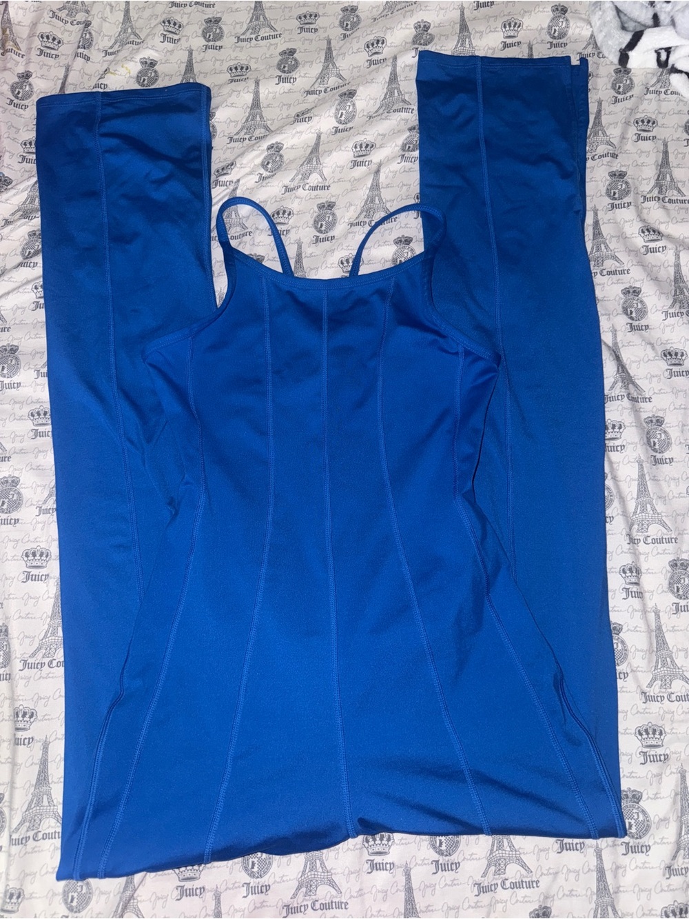 Free people blue romper size small - Picture 2 of 5